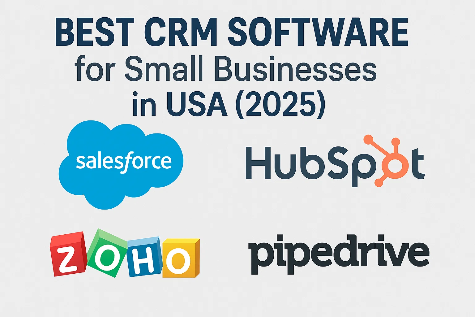 Best CRM Software for Small Businesses in USA (2026) Thumbnail