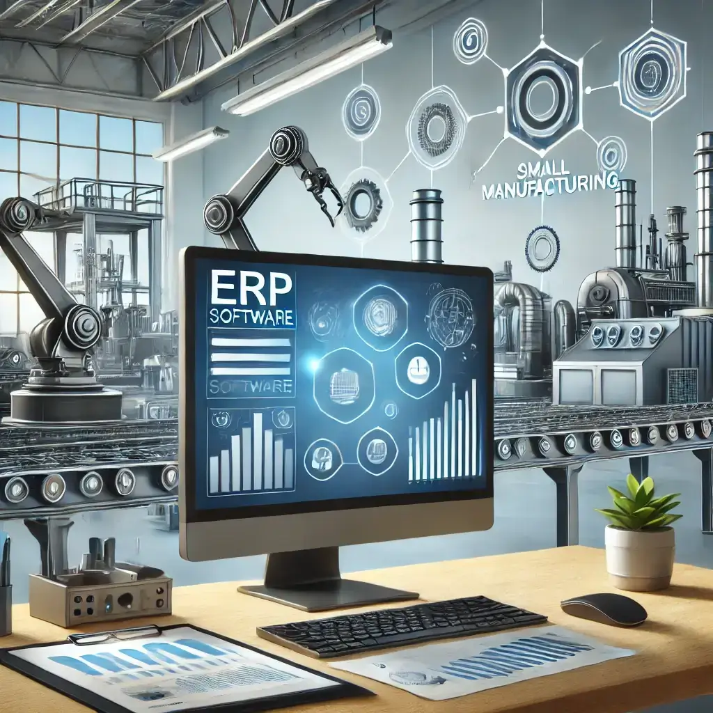 Best ERP for Small Manufacturing Business: Top Systems Revealed Thumbnail